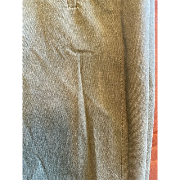 J.Crew Teddie Wide Leg Capris Size 8 Pale Green - Picture 10 of 10